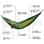 Charlotte Wensley - Recycled Hammock with Straps preview #4