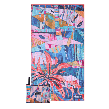 Charlotte Wensley - Recycled Sand Free Beach Towel