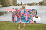 Charlotte Wensley - Recycled Sand Free Beach Towel preview #2