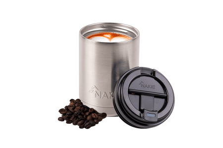 Classic Silver - Cooler & Coffee Cup