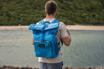 Arctic Blue - Recycled Cooler Backpack preview #8