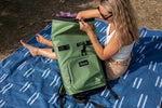 Spring Green - Recycled Cooler Backpack preview #6