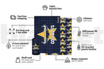 Cowboys  - NRL Sustainable Down Puffy Blanket preview #3