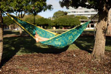 Cricket Australia Recycled Hammock with Straps