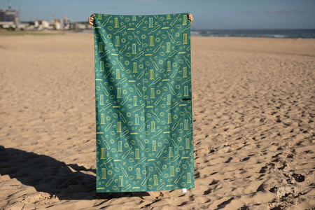 Cricket Australia - Recycled Sand Free Beach Towel