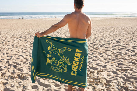 Cricket Australia - Recycled Sand Free Beach Towel