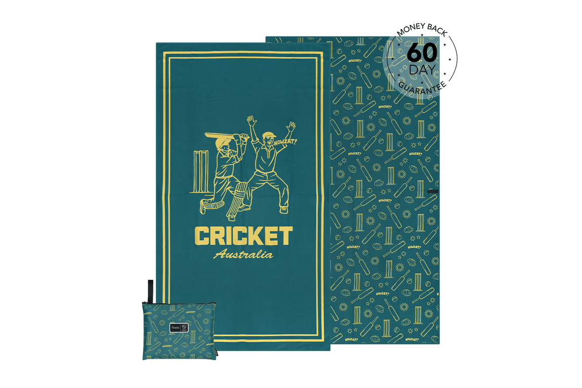 Cricket Australia - Recycled Sand Free Beach Towel