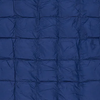 Deep Ocean Blue - Sustainable Down Puffy Blanket swatch 1.0
