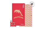 Dolphins - NRL Recycled Sand Free Beach Towel preview #4
