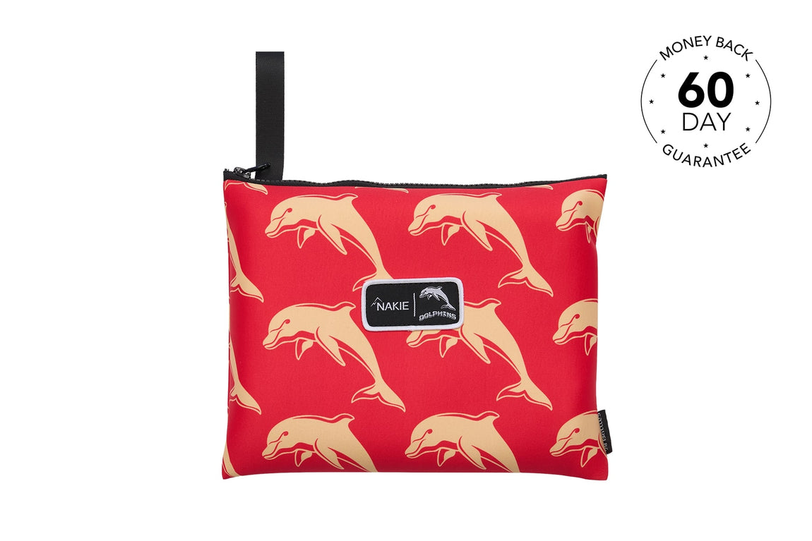 Dolphins - NRL Recycled Sand Free Beach Towel