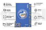Eels - NRL Recycled Sand Free Beach Towel preview #3