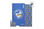 Eels - NRL Recycled Sand Free Beach Towel preview #4
