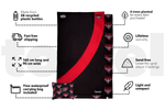 Essendon Bombers - AFL Recycled Sand Free Beach Towel preview #3