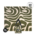 XL Eucalyptus Green - Recycled Sand Free Beach Blanket preview #1