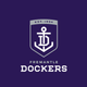 Fremantle Dockers - AFL Recycled Sand Free Beach Towel colour swatch