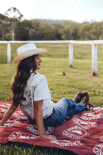 Ringers Western - Recycled Picnic Blanket preview #5