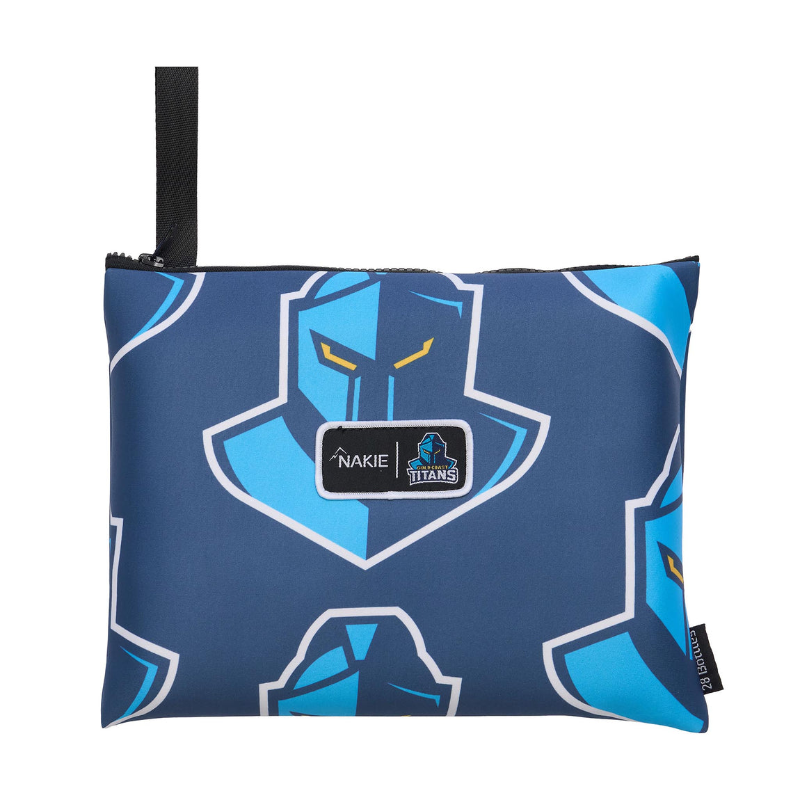 Titans - NRL Recycled Sand Free Beach Towel