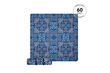 Indigo Soul - Recycled Picnic Blanket