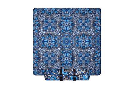 Indigo Soul - Recycled Picnic Blanket