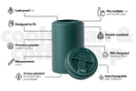Jungle Green - Cooler & Coffee Cup preview #4