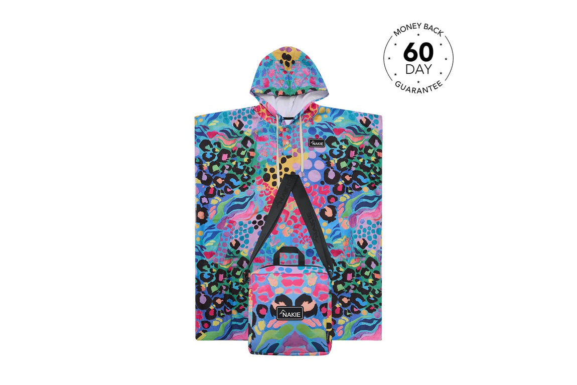 Kasey Rainbow - Hooded Towel Recycled Sand Free