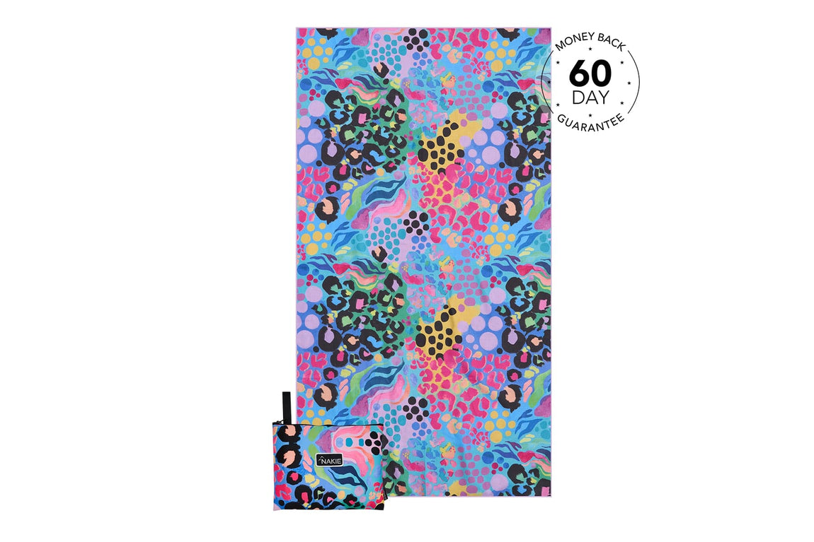 Kasey Rainbow - Recycled Sand Free Beach Towel