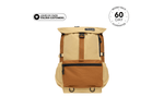 Sahara Sand - Recycled Cooler Backpack preview #1