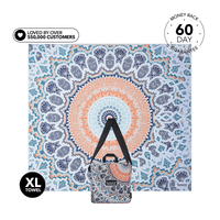 XL Sound of Summer - Recycled Sand Free Beach Blanket