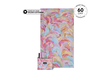 Erin Reinboth - Recycled Sand Free Beach Towel
