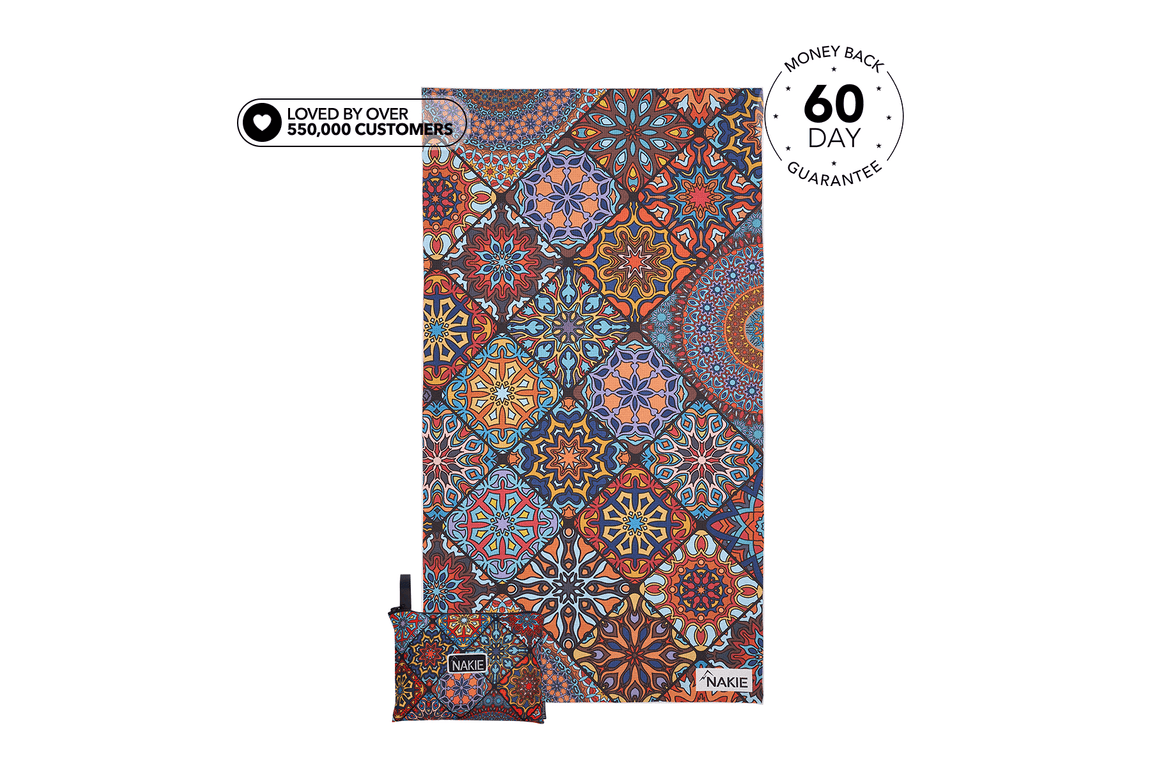 Holiday Dreams - Recycled Sand Free Beach Towel