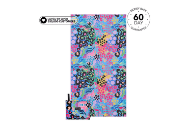 Kasey Rainbow - Recycled Sand Free Beach Towel