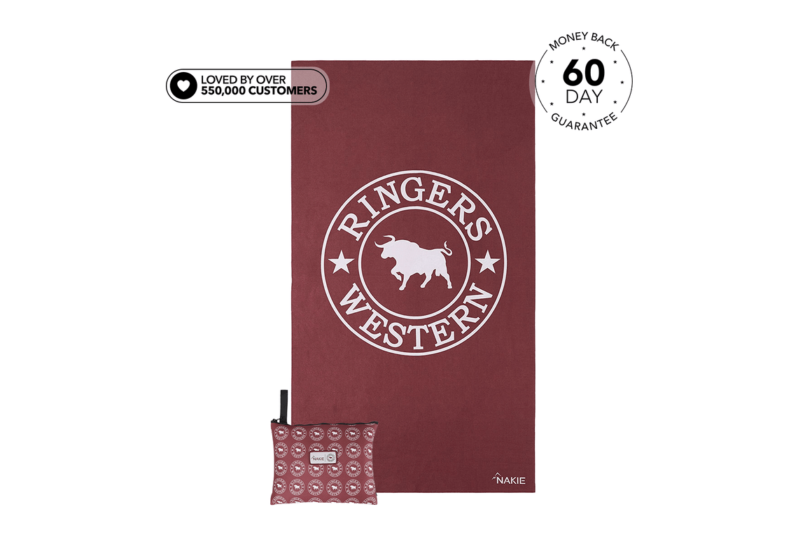 Ringers Western - Recycled Sand Free Beach Towel