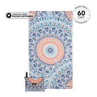 Sound of Summer - Recycled Sand Free Beach Towel