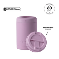 Dusty Pink - Cooler & Coffee Cup
