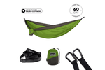 Forest Green - Recycled Hammock with Straps preview #1