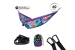 Kasey Rainbow - Recycled Hammock with Straps preview #1