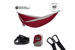 Merlot Red - Recycled Hammock with Straps preview #1
