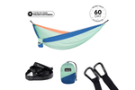 Sky Blue - Recycled Hammock with Straps preview #1