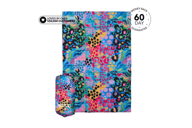 Kasey Rainbow - Sustainable Down Puffy Blanket