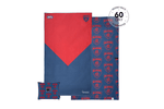 Melbourne Demons - AFL Recycled Sand Free Beach Towel preview #1