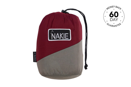 Recycled Hammock with Straps × 2 - Couple Combo