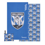 Bulldogs - NRL Recycled Sand Free Beach Towel preview #4