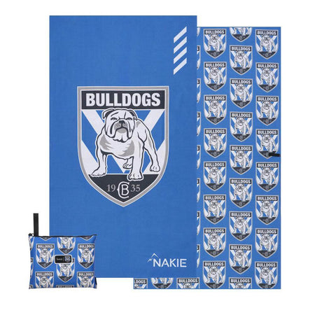 Bulldogs - NRL Recycled Sand Free Beach Towel