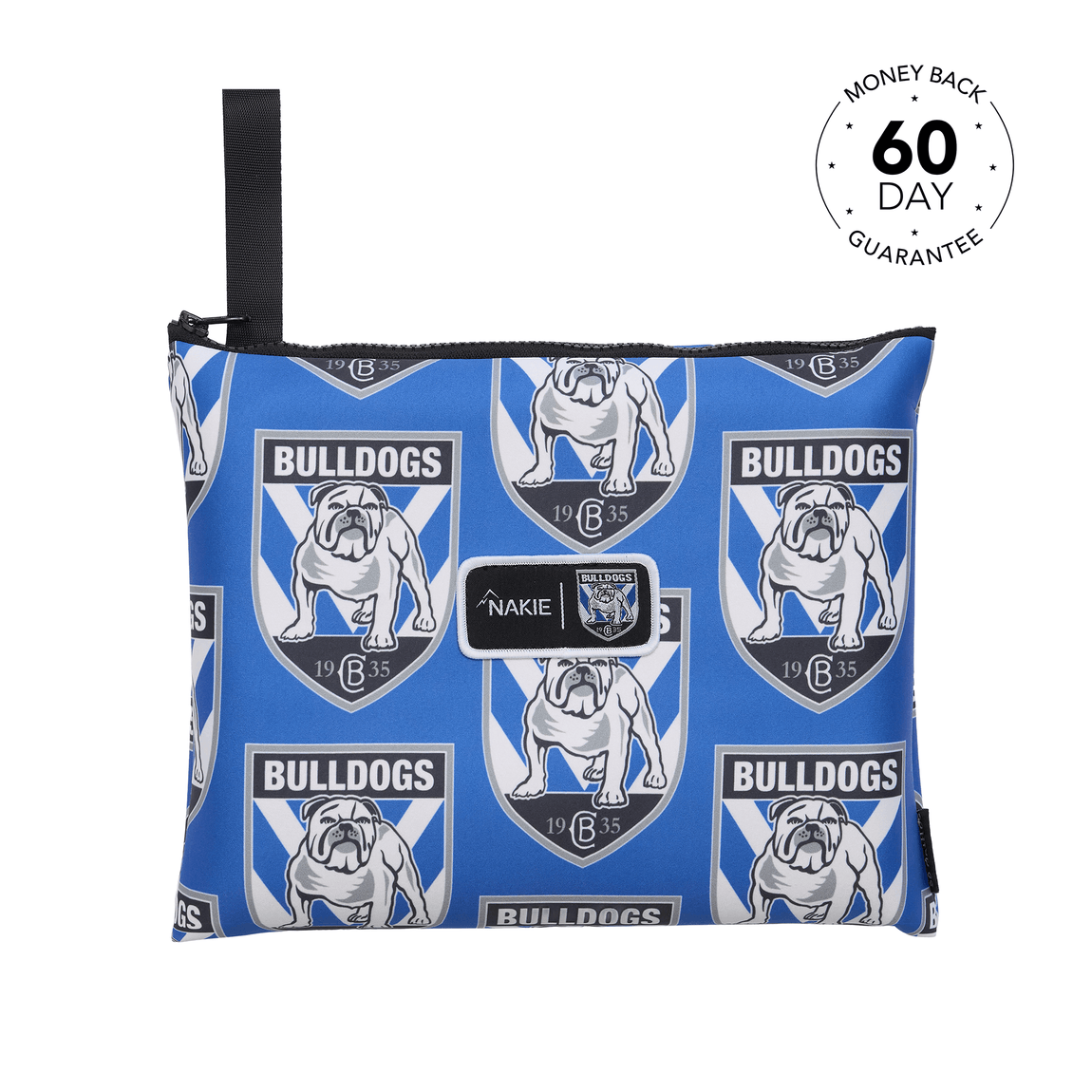 Bulldogs - NRL Recycled Sand Free Beach Towel