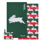 Rabbitohs - NRL Recycled Sand Free Beach Towel preview #4