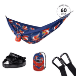 Roosters - NRL Recycled Hammock with Straps preview #1