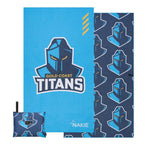 Titans - NRL Recycled Sand Free Beach Towel preview #6