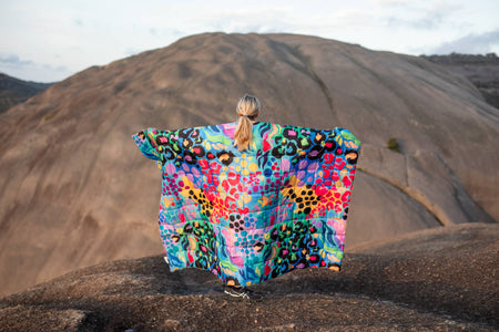 Sustainable Down - Puffy Blanket × 2 - Couples Combo