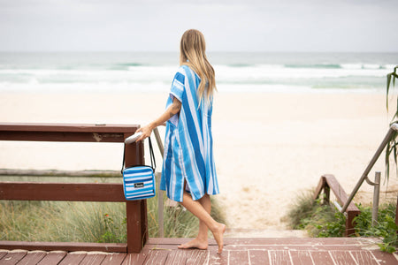 Ocean Breeze - Hooded Towel Recycled Sand Free