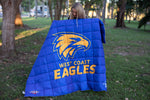 West Coast Eagles - AFL Sustainable Down Puffy Blanket preview #2